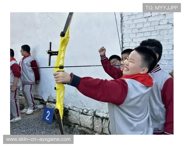 国际射箭混合双打赛在社区开设传统弓艺班，射箭混合团体赛中国队